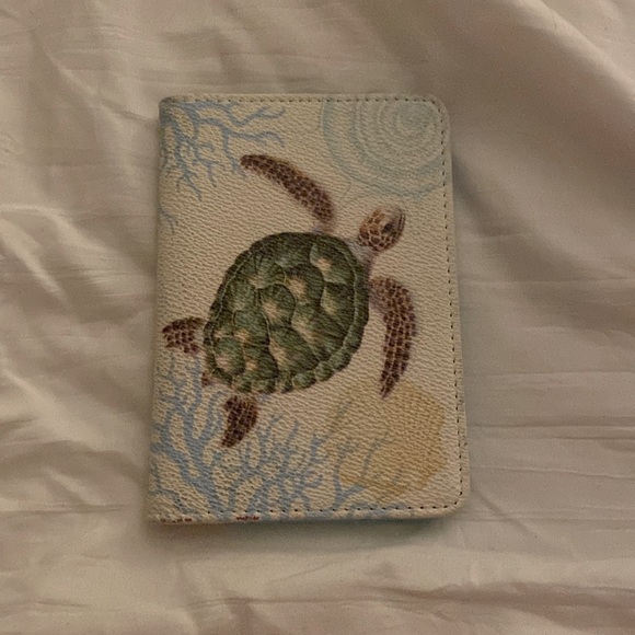 Other - Passport holder, Sea Turtle, sturdy leather